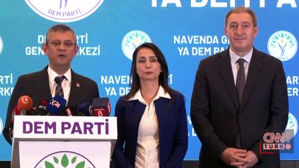Özgür Özel, DEM Parti ile iş birliği mi görüştü?