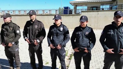 Erzurum'da polis ve bekçilere cop kullanmanın incelikleri öğretildi