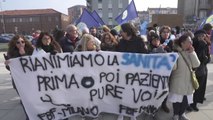 Sciopero dei medici e sit-in il 18/12, cure a rischio