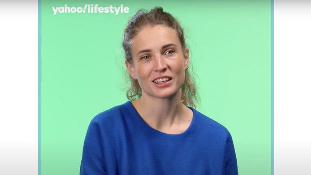 Solenne Piret : Arrêtez de dire que vous être trop gros pour grimper. Moi, il me manque un bras et je fais de l'escalade