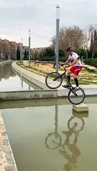 Unreliable Feat Of Super Cyclist #shorts #viral #shortsvideo #video #innovationhub