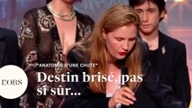 Anatomie d'une chute de Justine Triet : destin brisé, pas si sûr...