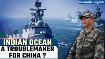 Explained: How Indian Ocean Could be a Strategic Weakness in a China-Taiwan Conflict | Oneindia News