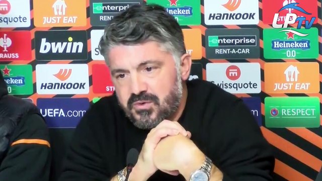 Brighton-OM : Gattuso ne veut pas jouer le match nul !