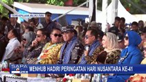 Menhub Budi Karya Hadiri Puncak Peringatan Hari Nusantara Ke-41 di Kota Tidore Kepulauan