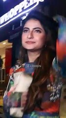 Palak Tiwari At Bastian Is Always Paps Favourite!