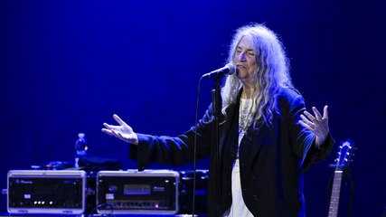 Patti Smith victime d'une "maladie soudaine" : son concert en Italie annulé