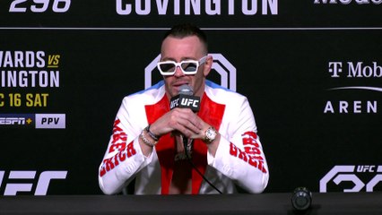 Colby Covington looking for title shot with win against no4 ranked welterweight Leon Edwards
