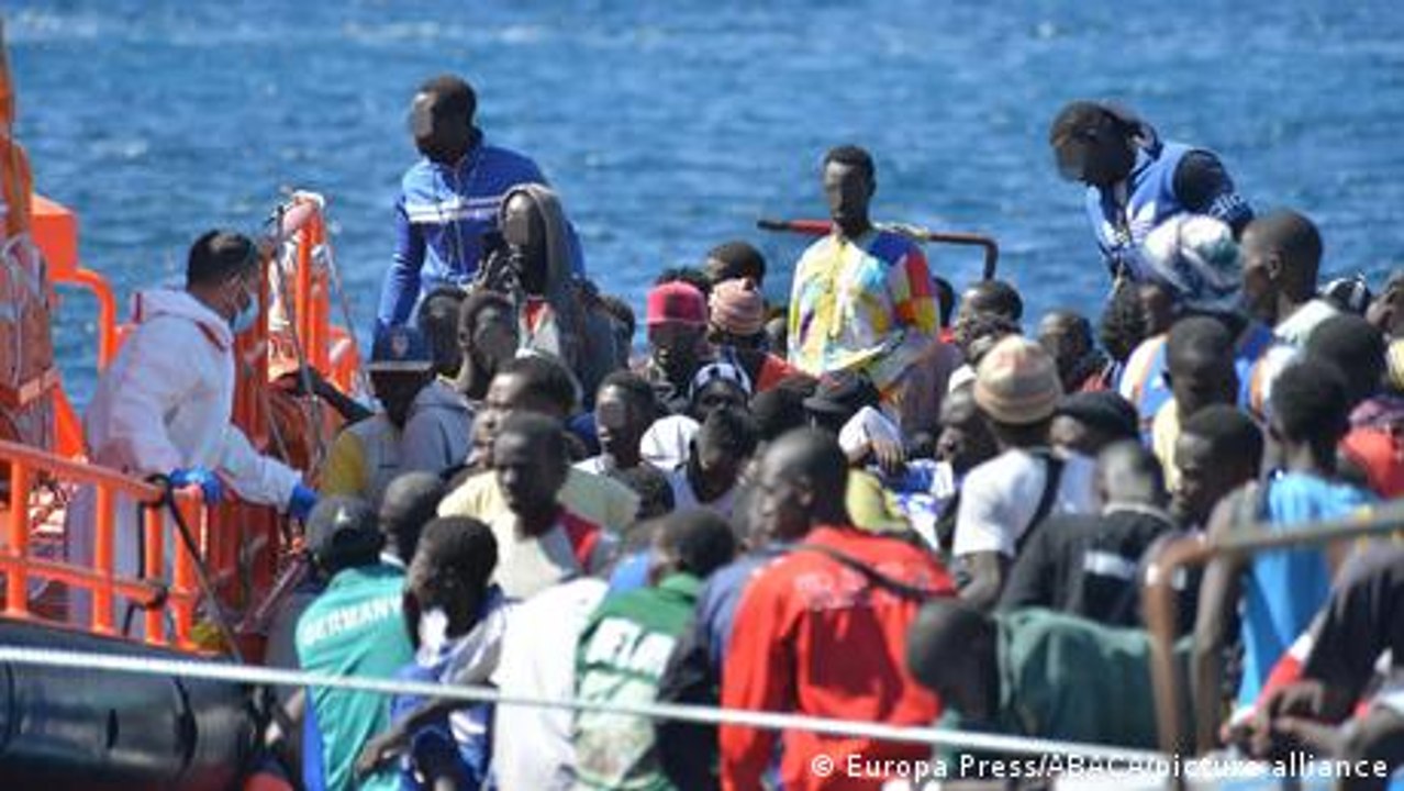 Spanien: Flucht aus Afrika auf die Kanaren