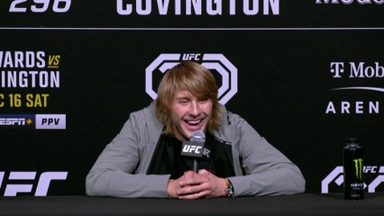 Paddy 'the baddy' Pimblett on UFC return against Tony Ferguson