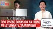 Piso-pisong donasyon na hiling ng estudyante, saan nauwi? | GMA Integrated Newsfeed
