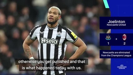 Defiant Magpies ready to 'move on' from Champions League heartbreak