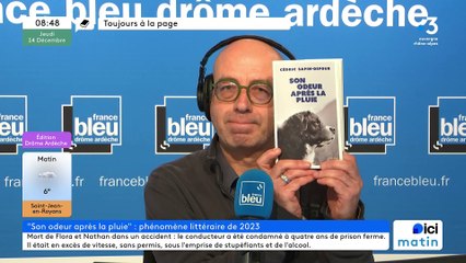 "Son odeur après la pluie" de Cédric Sapin-Defour chez Stock