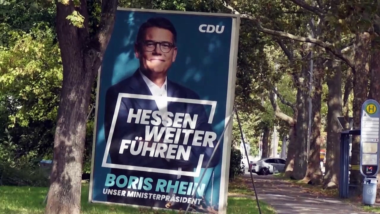 CDU und SPD in Hessen einigen sich auf Koalitionsvertrag
