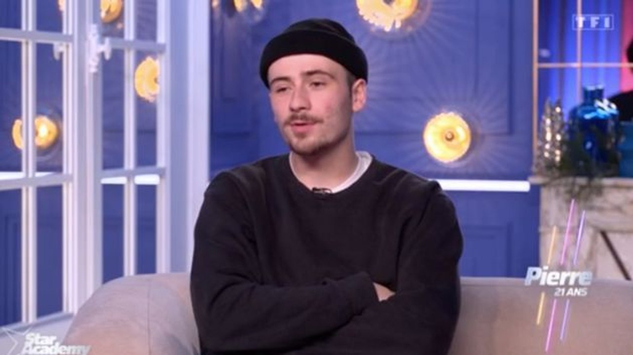 A-t-il des sentiments pour moi ?" : Pierre pris d'angoisse suite à sa sélection à la Star Academy (TF1)