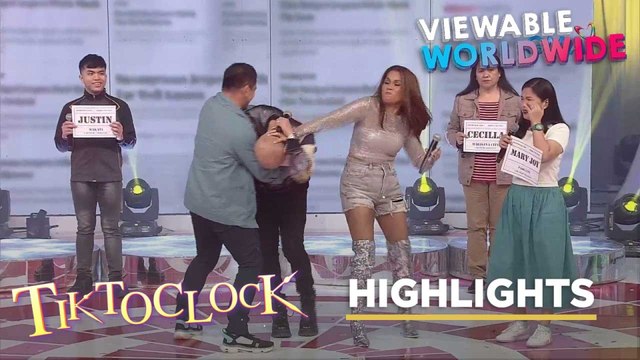 TiktoClock: Wacky Kiray, KINOTONGAN ni Mamang Pokwang!