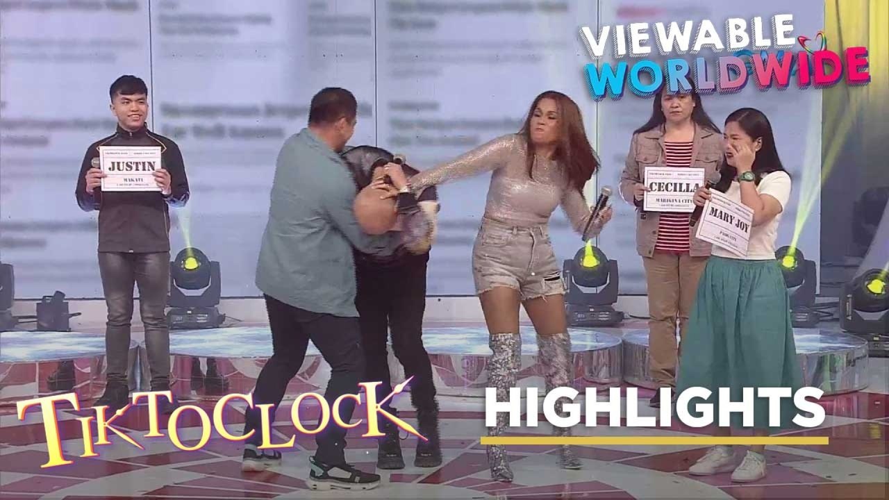 TiktoClock: Wacky Kiray, KINOTONGAN ni Mamang Pokwang!