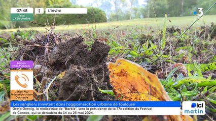 QUART D'HEURE TOULOUSAIN - Johan Roy de la fédération de chasse d'Occitanie