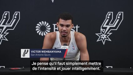 Spurs - Wembanyama après la défaite contre les Lakers : "Un manque d'intensité et d'intelligence dans le jeu"