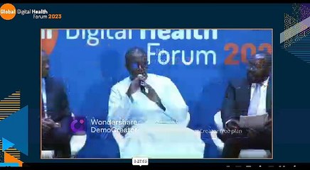 Dr Ibrahima Khaliloulah DIA a participé à l’édition de 2023 du Global Digital Health Forum (GDHF)