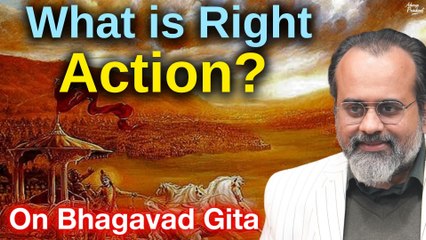 What is it to act just as an apparent cause ('Nimitt Maatr')? || Acharya Prashant, on Bhagavad Gita