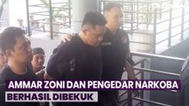 Polisi Berhasil Amankan Pemasok Narkoba yang Dipakai Ammar Zoni, Ditemukan Paket Ganja