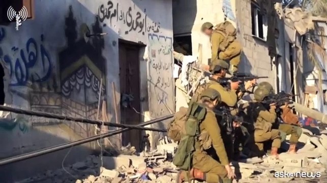 M.O., Idf: combattimenti continuati a nord e sud di Gaza