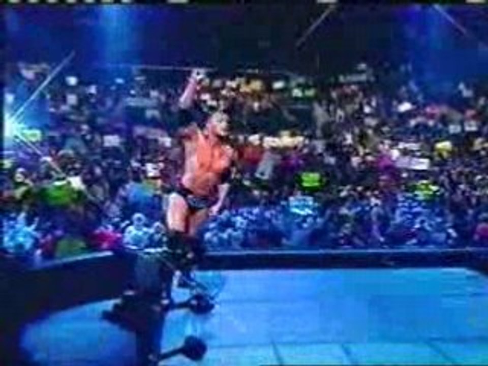 Dwayne Johnson WWE Hall of Fame 3.29.08 Part II