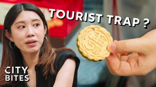 We Rate Macau's Almond Cookies — But Do Locals Actually Like Them? | City Bites Macau Edition Ep3