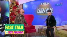 Fast Talk with Boy Abunda: Kelvin Miranda, nakipag-ESPADAHAN kasama si Tito Boy! (Episode 231)