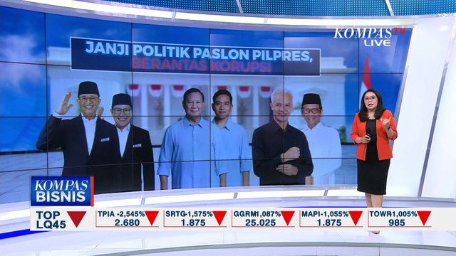 Janji Capres Berantas Korupsi Berbanding Lurus Dengan Pertumbuhan Ekonomi, Mana Paling Efektif?