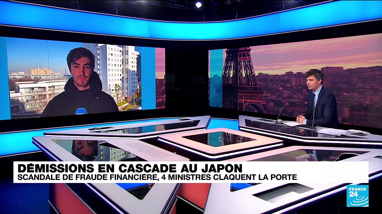Japon : démissions de ministres en cascade