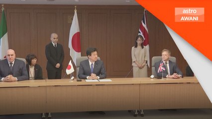 Britain, Jepun dan Itali meterai perjanjian antarabangsa