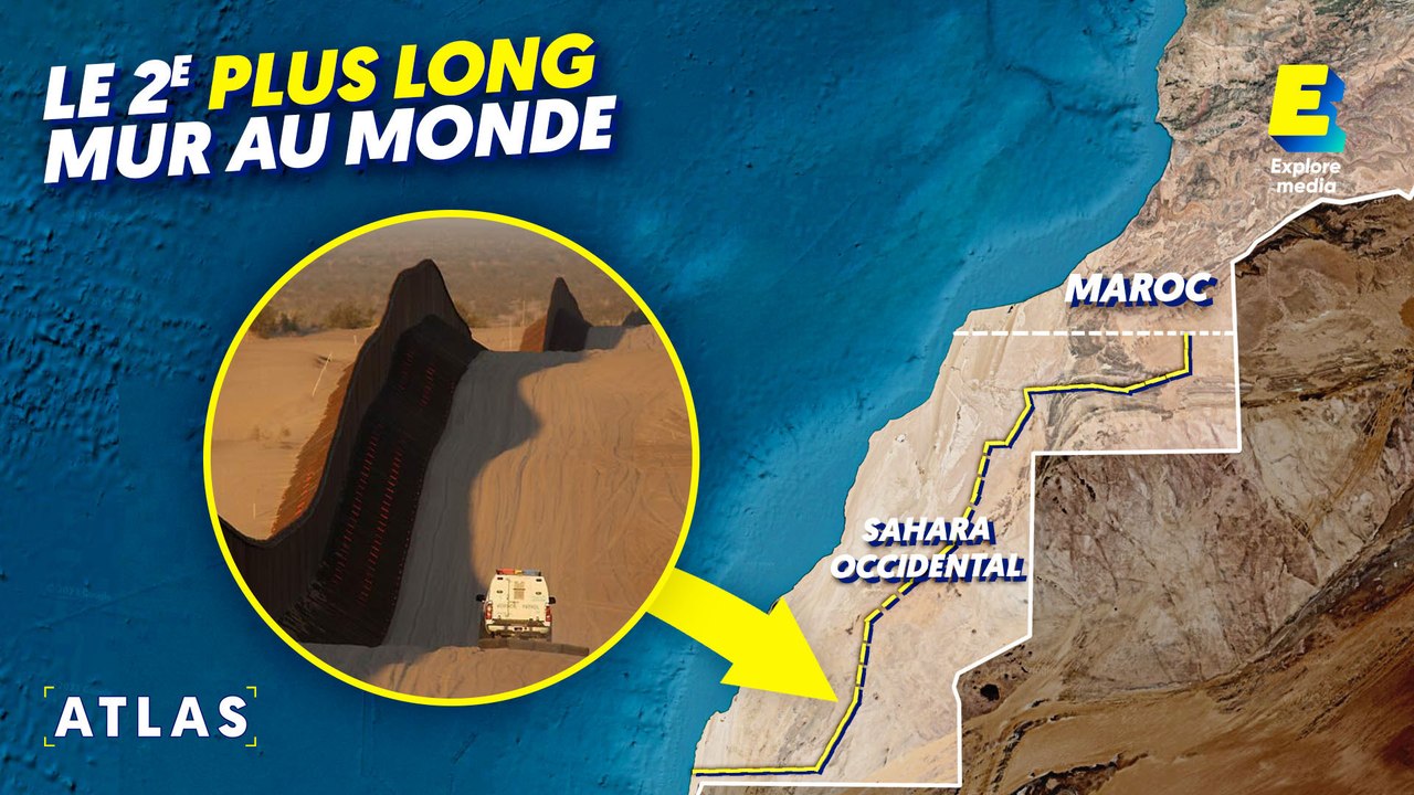 Pourquoi les Marocains ont construit un mur de sable dans le Sahara ?