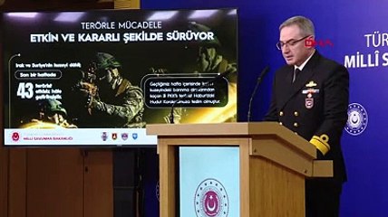 Son bir haftada etkisiz hale getirilen terörist sayısı belli oldu