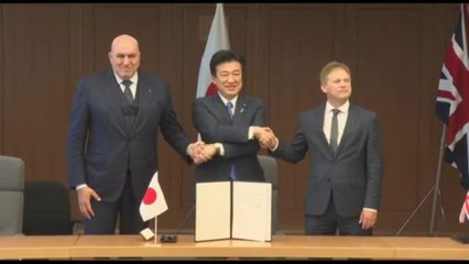 Crosetto firma con Giappone e Gb sviluppo du un nuovo caccia avanzato