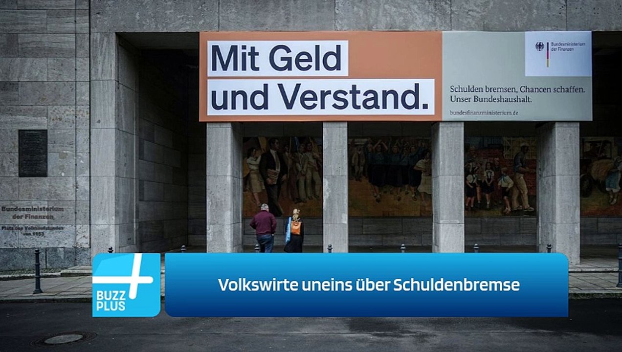 Volkswirte uneins über Schuldenbremse