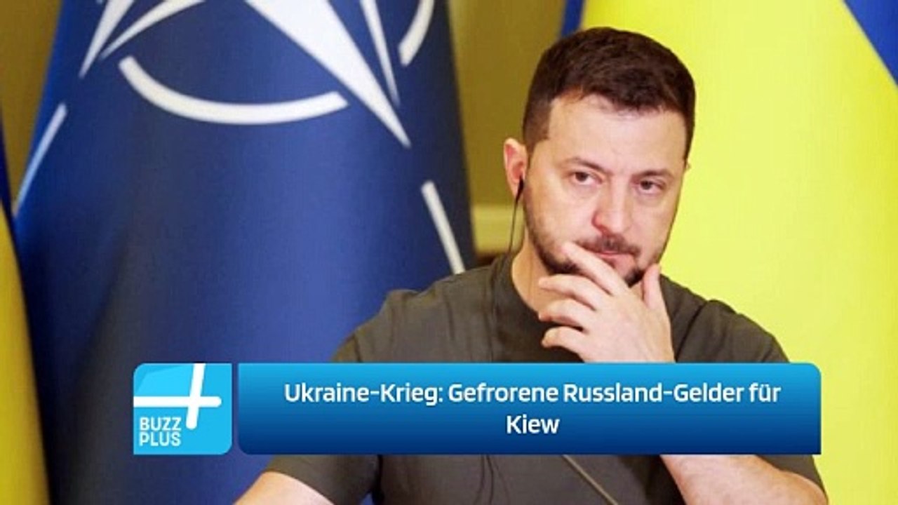 Ukraine-Krieg: Gefrorene Russland-Gelder für Kiew