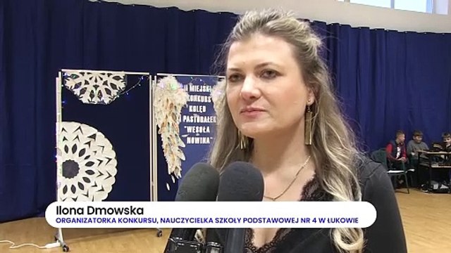 Miejski konkurs kolęd i pastorałek w Łukowie