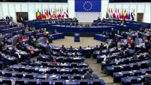 Regardez le discours d’Ursula von der Leyen, Présidente de la Commission européenne, qui s’est terminé par les aboiements d’un chien au Parlement européen à Strasbourg - VIDEO