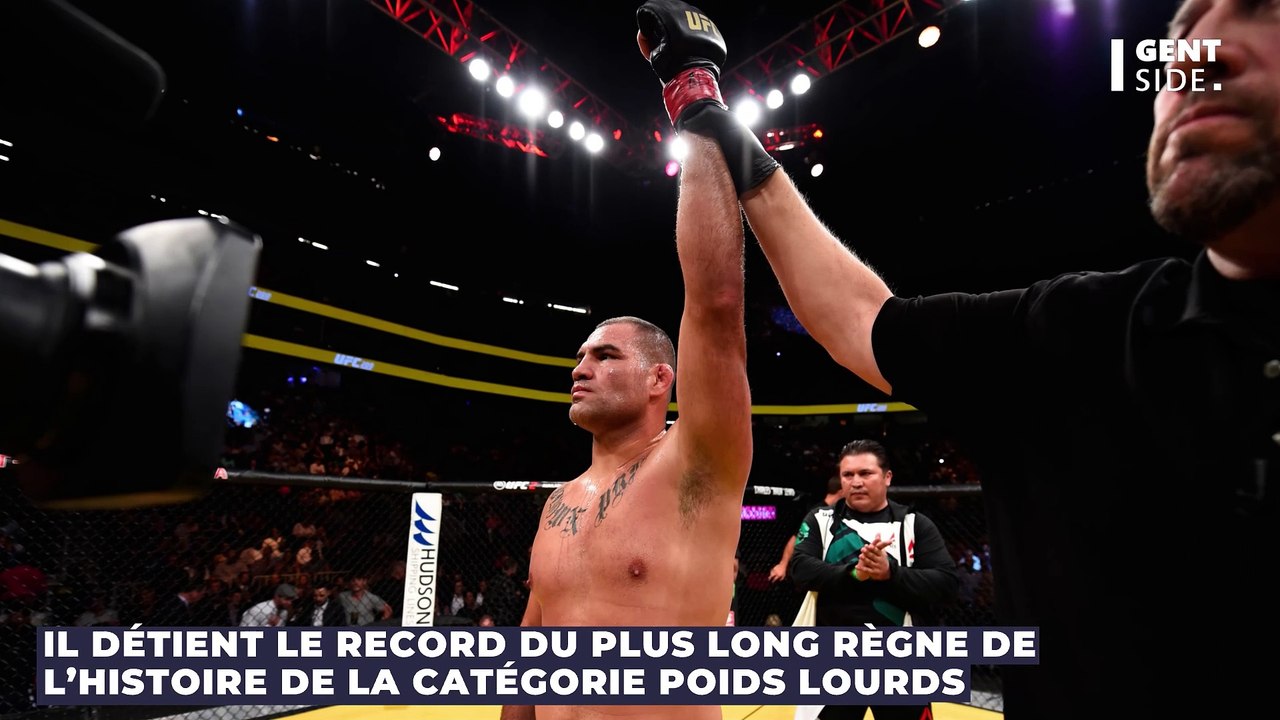 Que devient Cain Velasquez ?