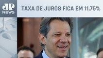 Haddad comemora queda da Selic e prevê crescimento da economia brasileira
