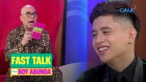 Fast Talk with Boy Abunda: Prinsipe Adamus, napasabak sa ‘Fast Talk!’ (Episode 231)