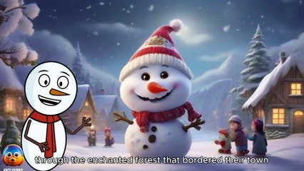 Snowy the Snowman's Winter Adventure