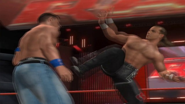 WWE John Cena vs Shawn Michaels Raw 12 January 2009 | SmackDown vs Raw 2010 PCSX2