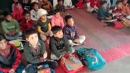 छह माह से उधारी में पक रहा विद्यालय में पोषाहार