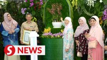 New orchid hybrid named after Dr Wan Azizah