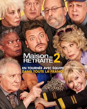 Les avant-premières de Maison de Retraite 2 avec France Bleu