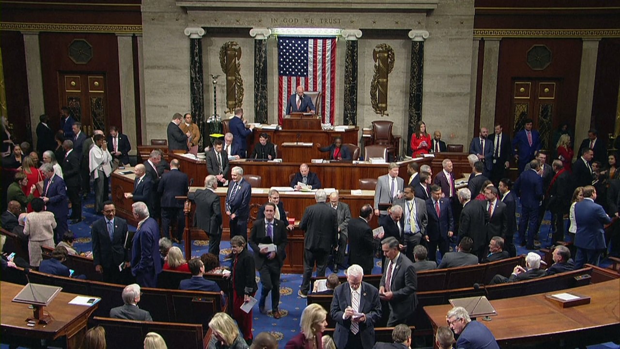 US-Repräsentantenhaus gibt grünes Licht für Impeachment-Untersuchung gegen Biden