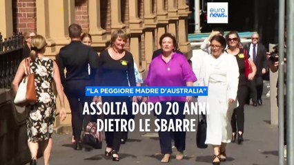 Australia, prove genetiche scagionano donna per l'omicidio dei figli